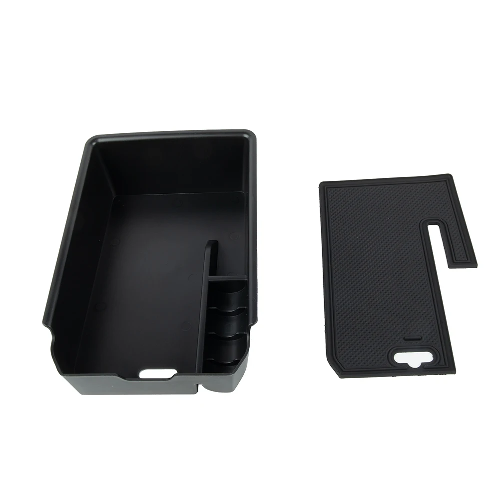 

Storage Holder Black Parts Center Console Armrest Organizer Tray Case Container High Quality Pro For BMW X3 G01 2018