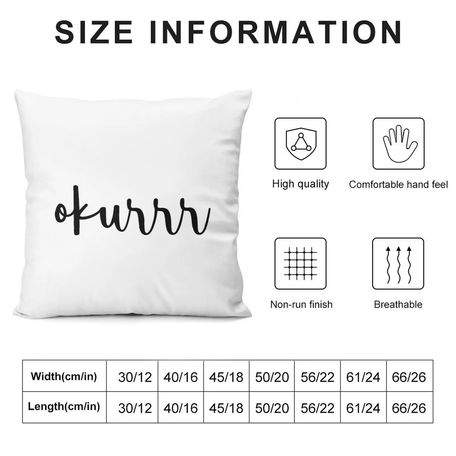 Okurrr декоративная подушка для детей