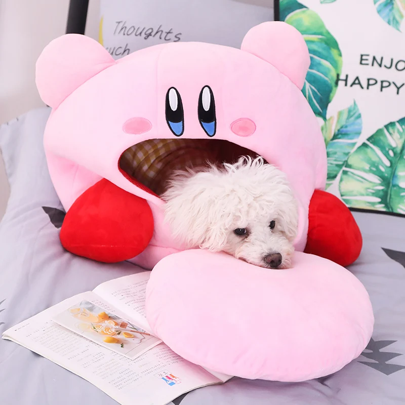 Лучшие игры периферийная плюшевая кукла Kirby забавная Подушка для сна мягкое