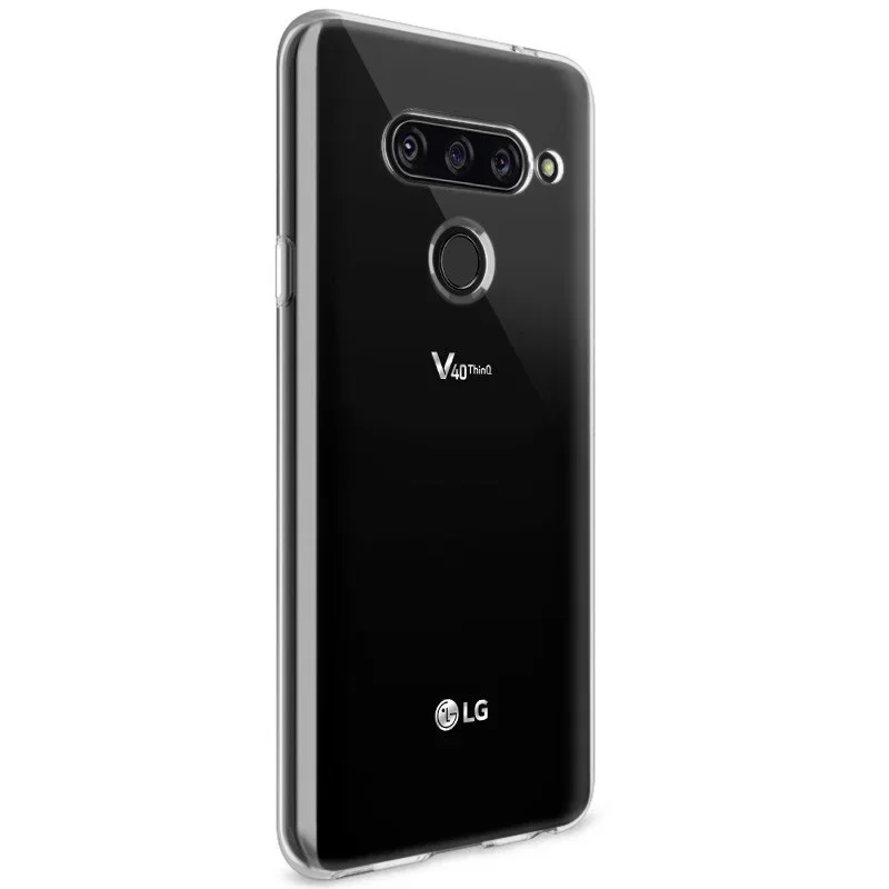 2 шт. ультратонкий прозрачный чехол для телефона LG K30 2019 G8 G7 G6 силиконовая мягкая