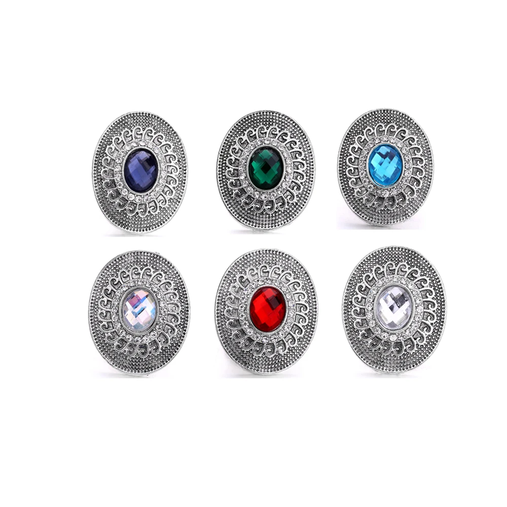 

Wholesale New Arrivals DIY Round Buckle Jewelry Fit 18mm Buckle Bracelet Buckle Jewelry For Men And Women B1265