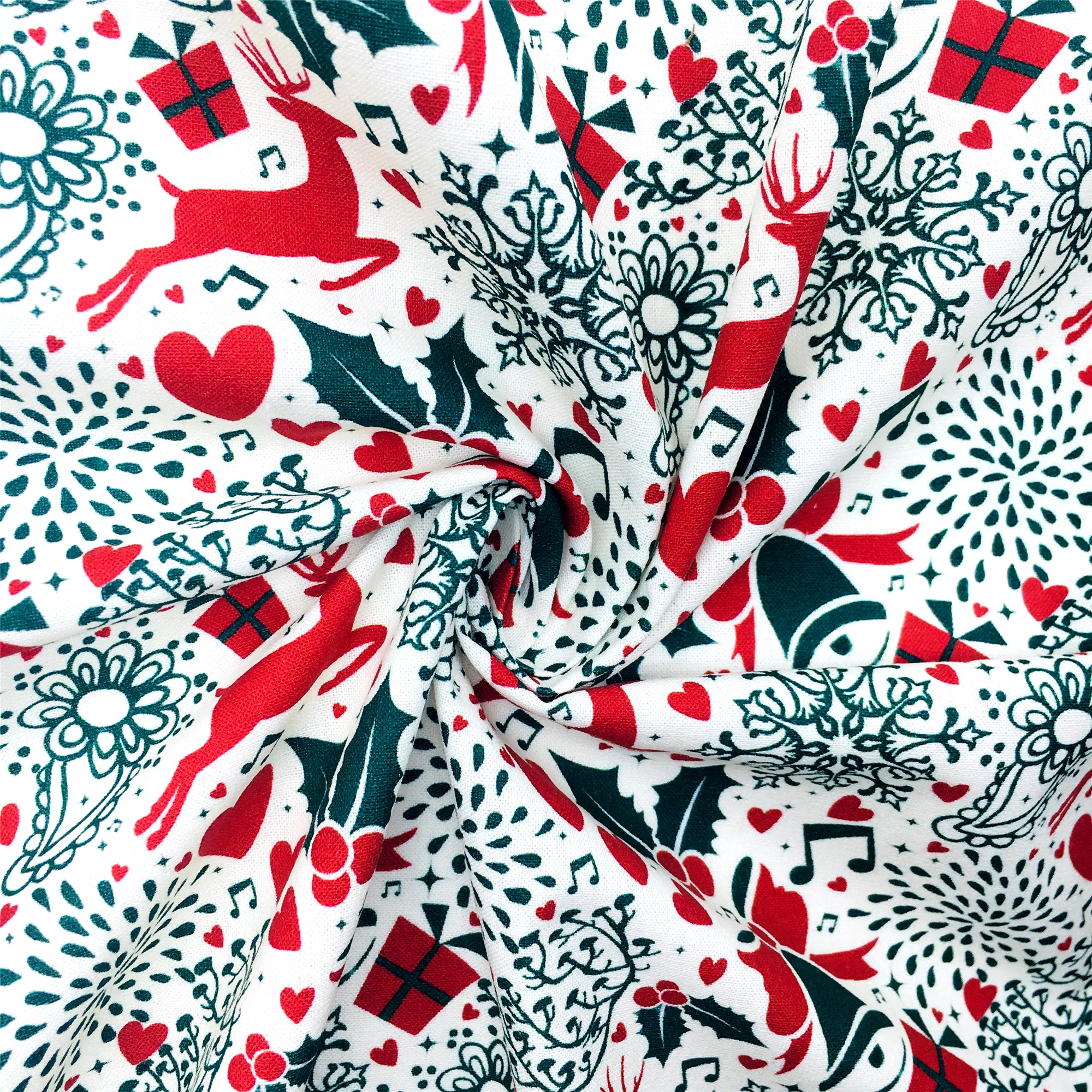 50x145 см Рождественская Снежная фототкань швейная для лоскутного шитья рукоделие