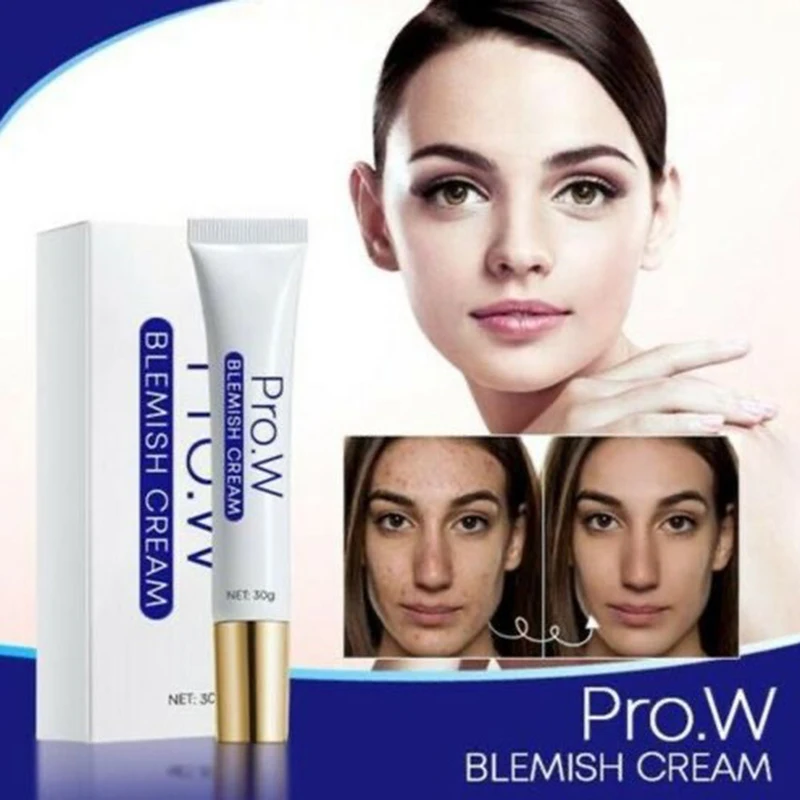 

1pc Blemish Cream Freckles Acne Pimple Scar Dark Spots Removal Skin Whitening Remove Dark Spots Pigment Melanin Whitening