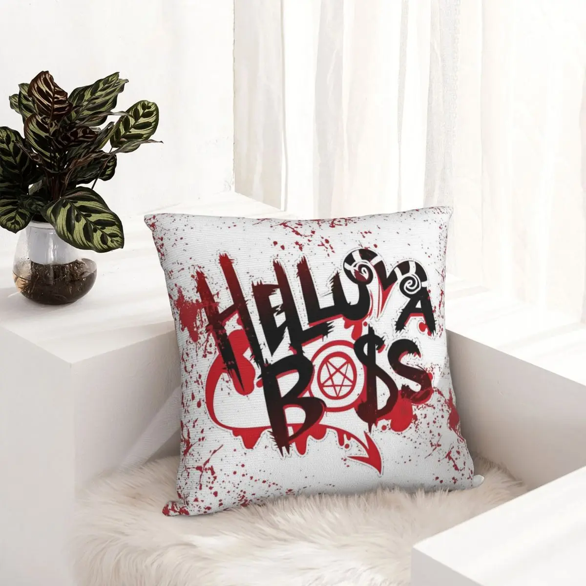 H-Helluva-Boss наволочка из полиэстера для дивана музыкальная комедия новинка домашний