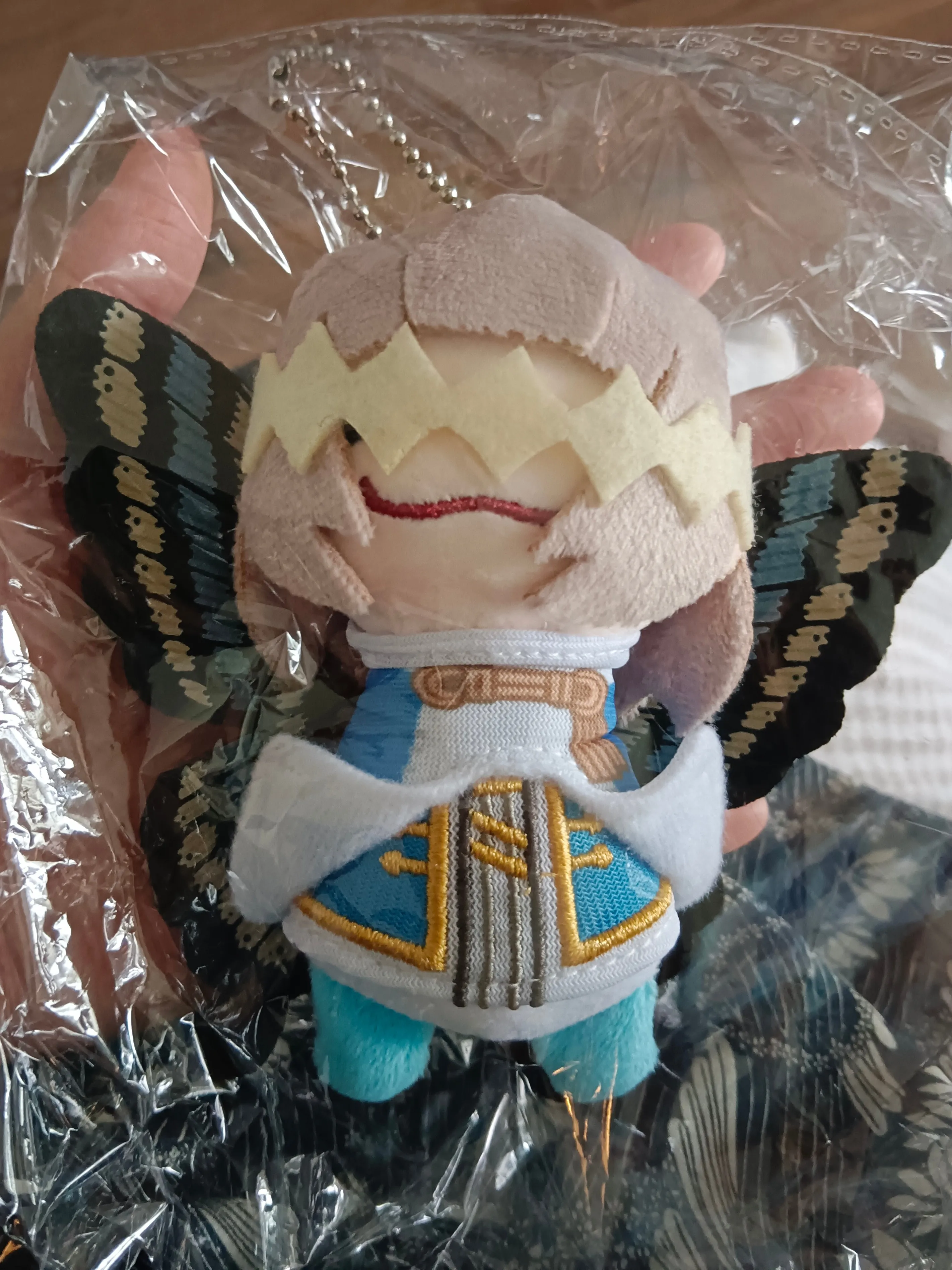 

Аниме Fate Fgo Oberon Симпатичная плюшевая кукла 7 см кулон одежда наряды платье Косплей Аниме Фигурка