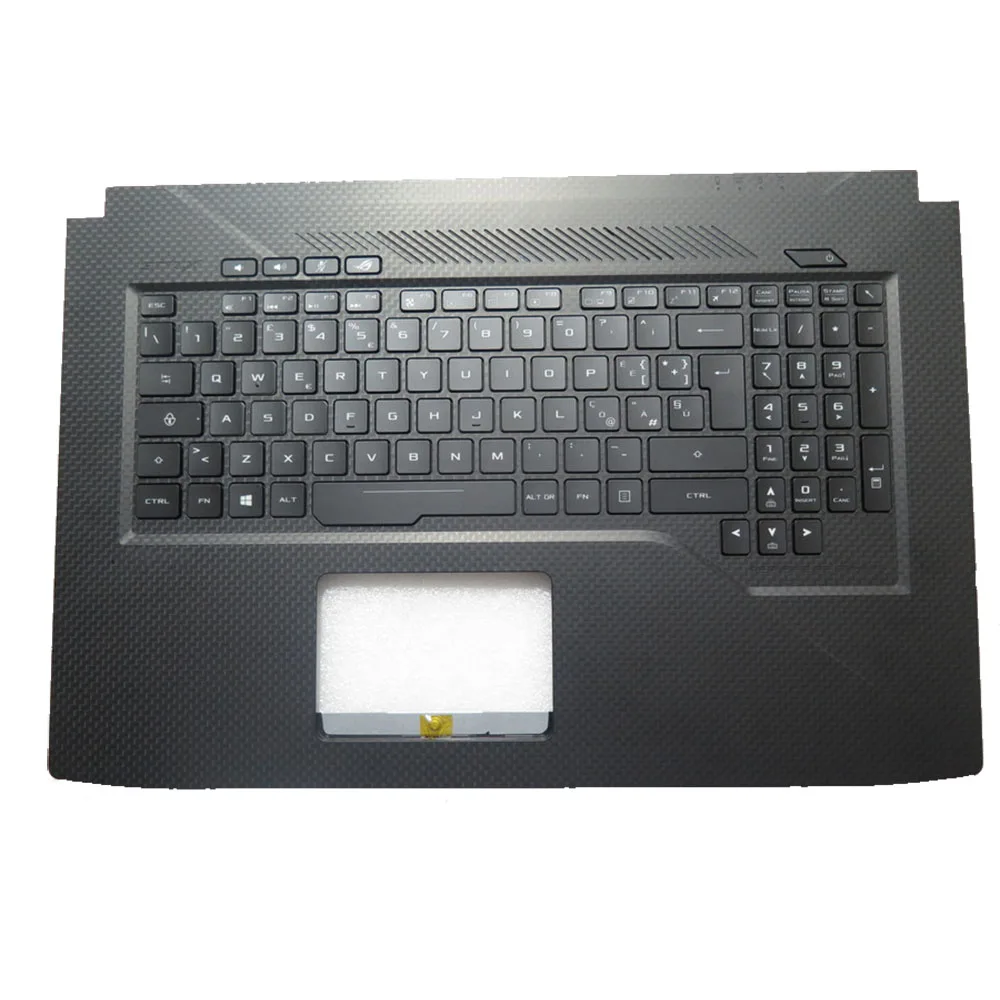 Клавиатура для ноутбука ASUS GL703GE GL703GEE 90NR00D1-R30US0 с подсветкой