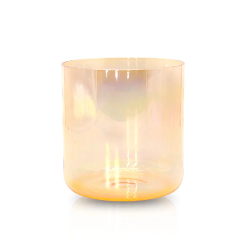 

Alchemy Cosmic Light Clear Green Crystal Singing Bowl for Meditation Healing
