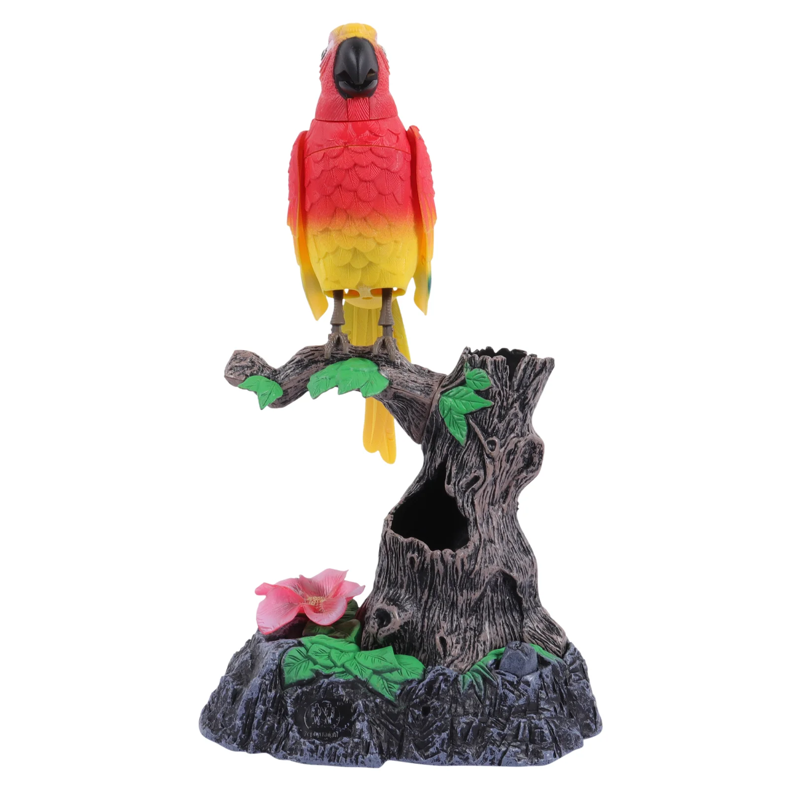 

Bird Toy Parrot Talking Singing Electronic Pet Plush Speaking Voice Chirping Kids Repeating Toys Electric Activated Animal Sound