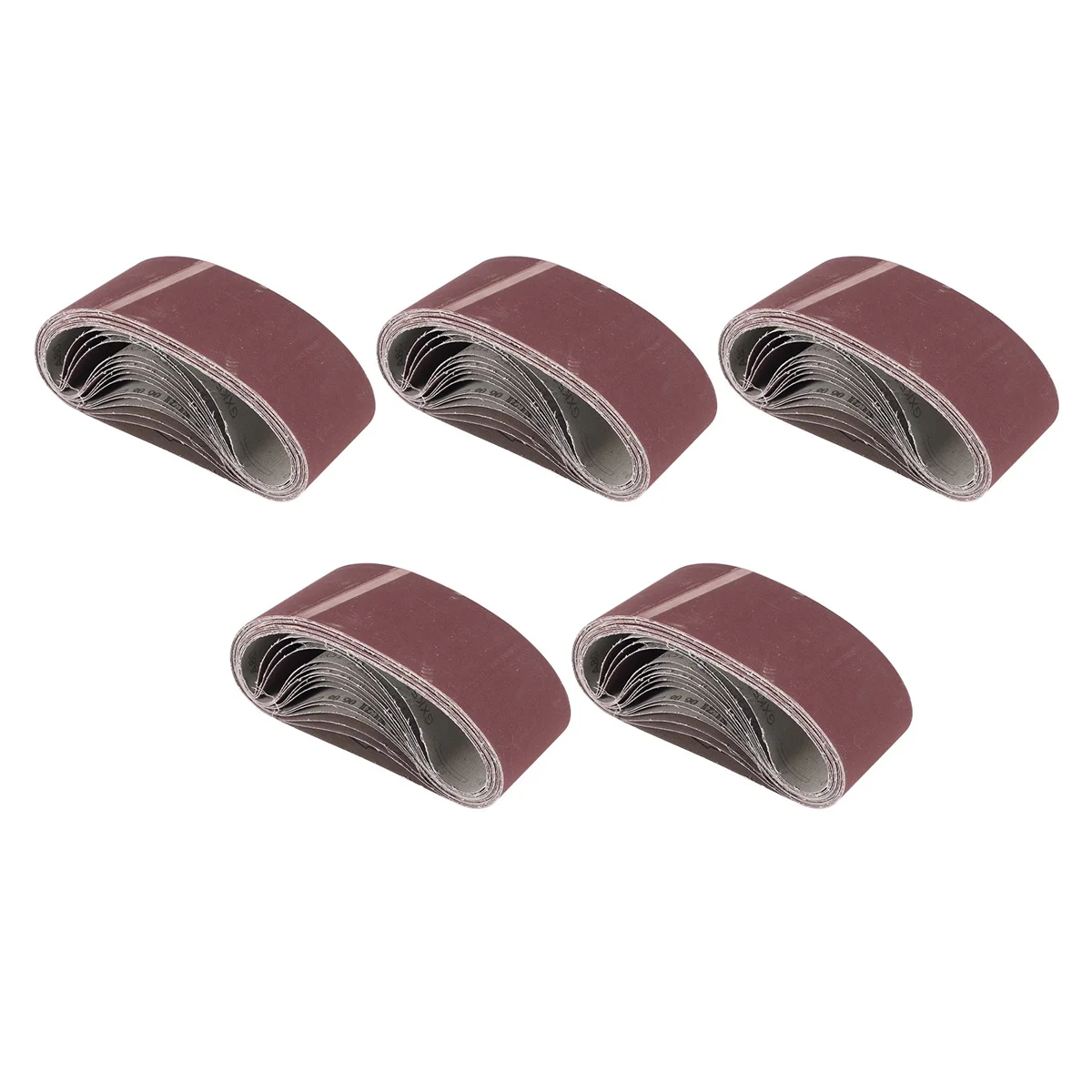 15 шт. шлифовальных лент 120x150 мм 80/240/400/для ленточной шлифовальной машины для