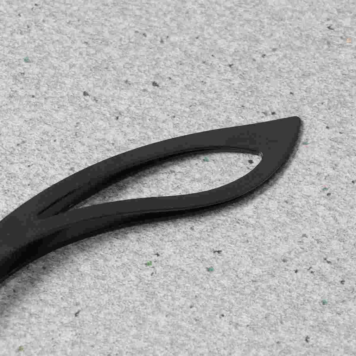 Пинцет для волос с наклонным кончиком инструменты бровей зажим обрезки из