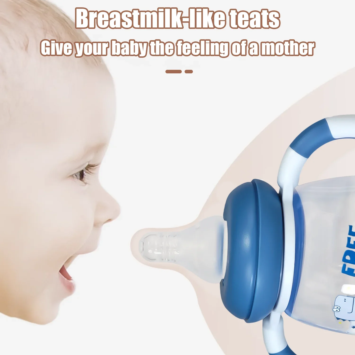 Детская Бутылочка В Форме Динозавра С Мягкой Силиконовой Соской