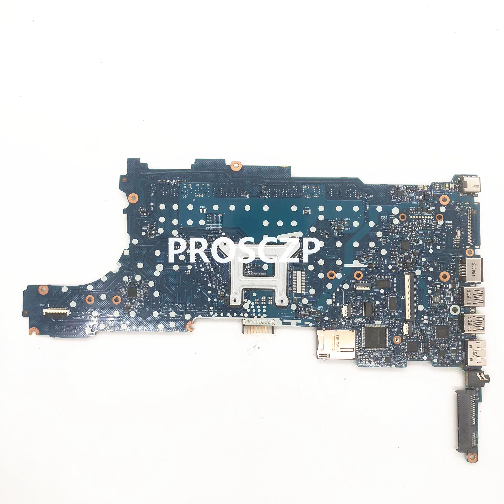 802531-001 802531-501 778962-001 778962-501 для HP 840 G1 850 материнская плата ноутбука 6050A2560201-MB-A03 со