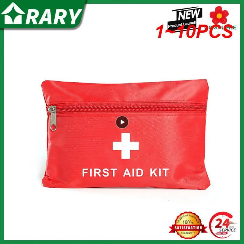 

1~10PCS Items/Set Person Portable Outdoor Waterproof First Aid Kit For Family Or Travel Emergency Treatment