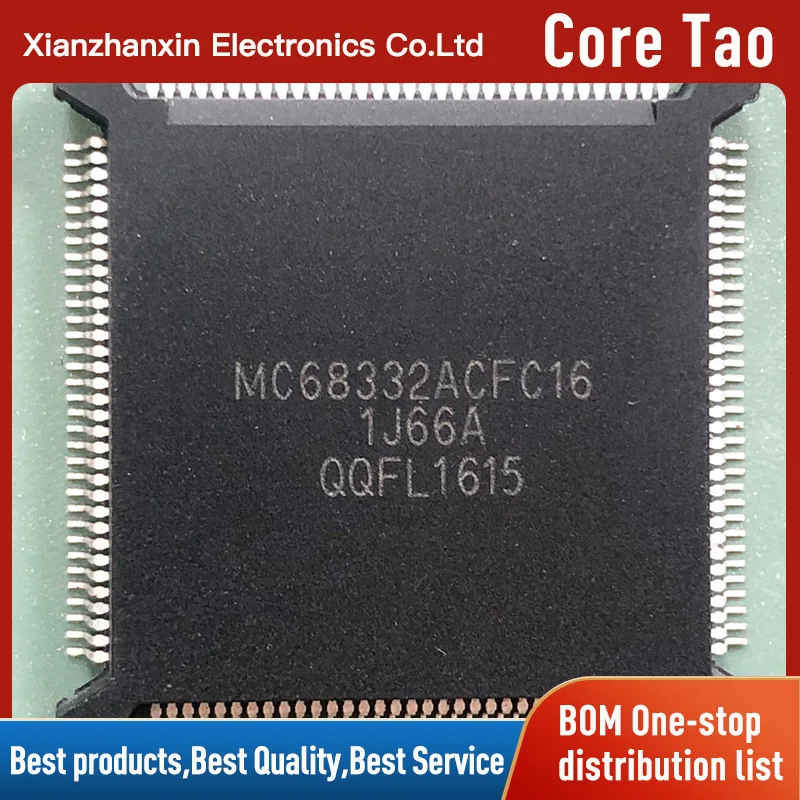

Микроконтроллер MC68332ACFC16 MC68332 PQFP132, 1 шт./партия