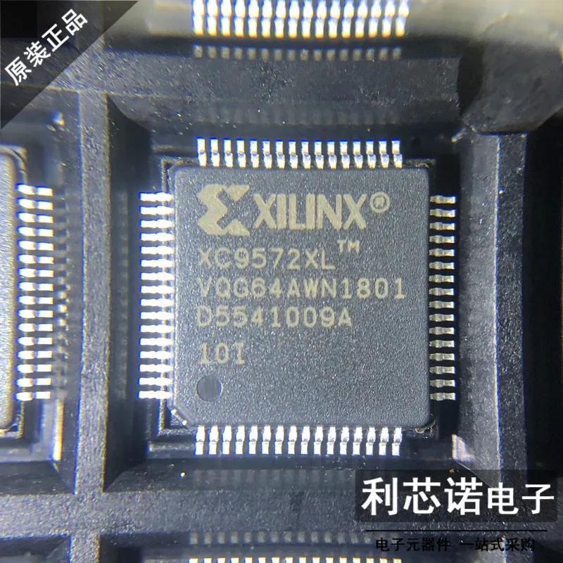 Бесплатная доставка XC9572XL-10VQG64I XC9572XL XILINX QFP64 10 шт.