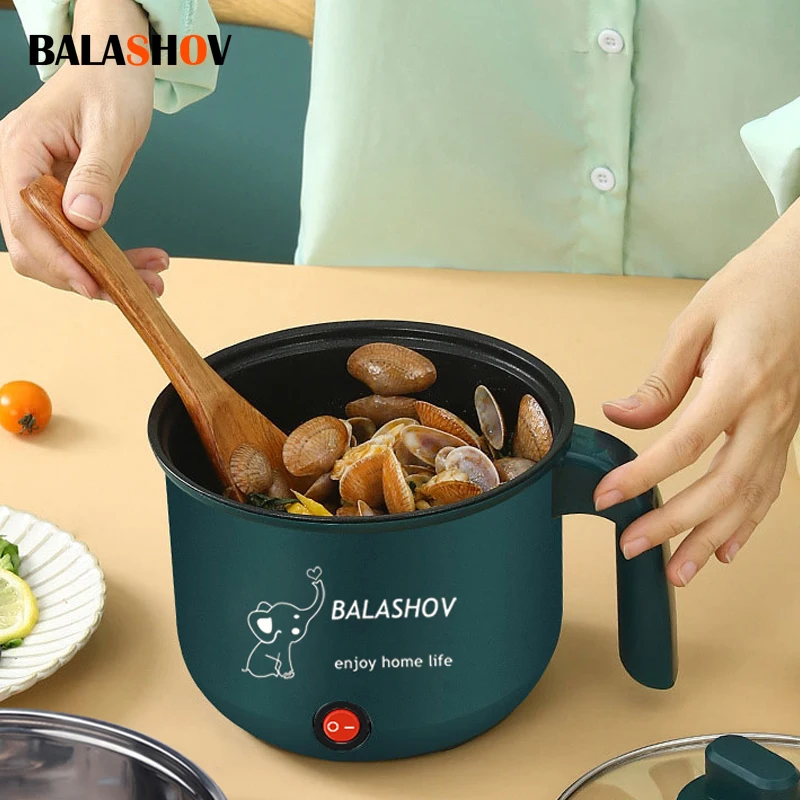 Electric Rice Cooker Non-stick Cooking Machine Mini Single/Double Layer Hot Pot Multifunction Electric Rice Cooker for Home