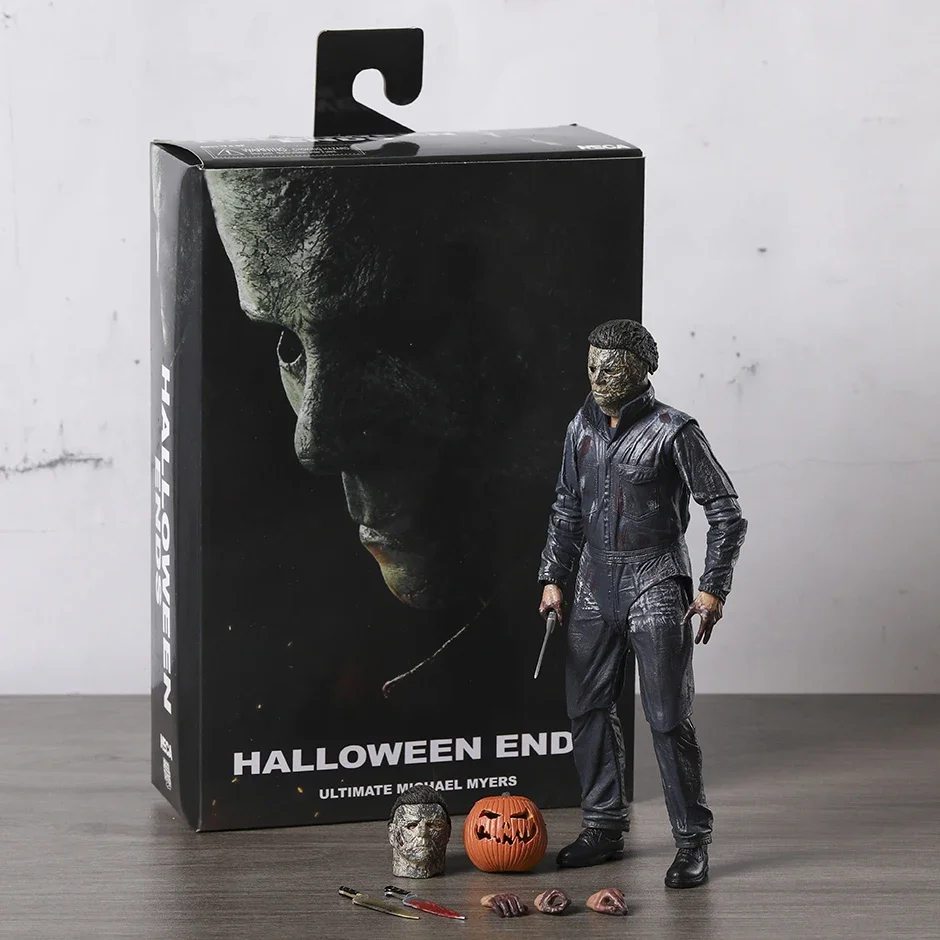 NECA Хэллоуин концы Ultimate Майкл Майерс фигурка Коллекционная Фигурка модель
