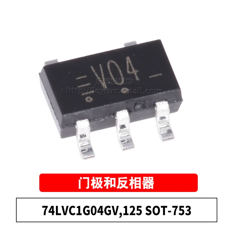 

10 шт., 74LVC1G04GV, 125 SOT-753 Новый и оригинальный