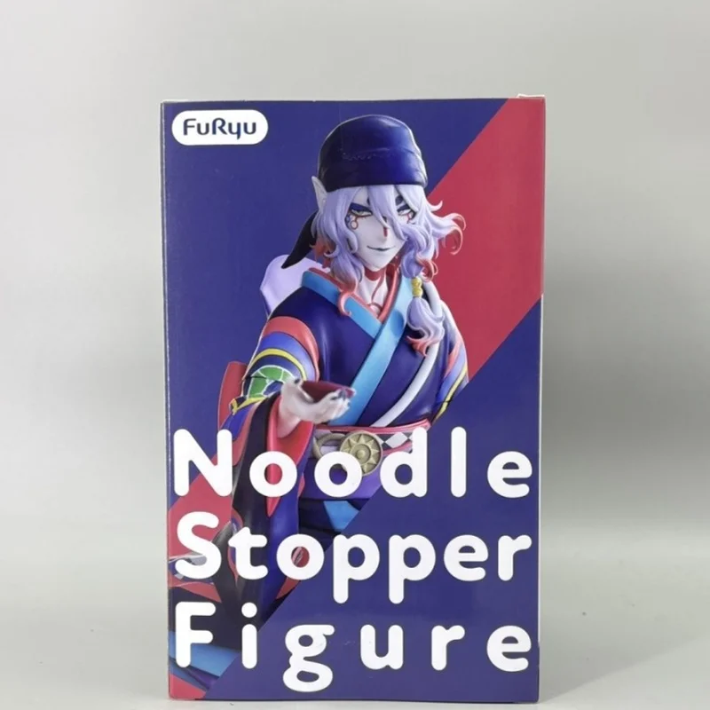 Фото Коллекционная фигурка Furyu Noodle Stopper Mononoke Theater Edition Medicine Seller, ПВХ, 15 см, аниме-модель, игрушка №3