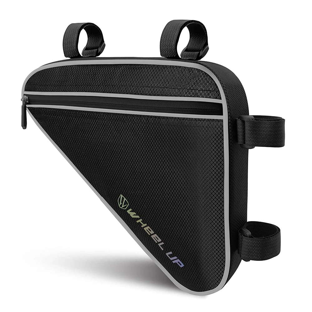 

Сумка для хранения велосипеда, водонепроницаемая треугольная сумка для велосипеда, сумка для горного и шоссейного велосипеда на верхнюю тр...