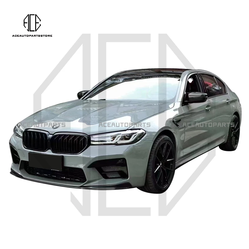 Автомобильный бампер для BMW G30 To F90 2018-2020 Обновление 2021 M5 5 Seiries G38 Old New Bodykit PP Пластик
