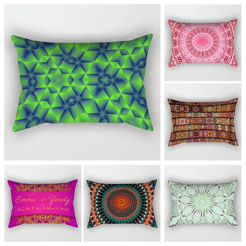 

Mandala Nordic fall home decor 30*50 throw pillow cover sofa boho living room Cushion cover 30x50cm 40x60 50x70 Vintage Morocco