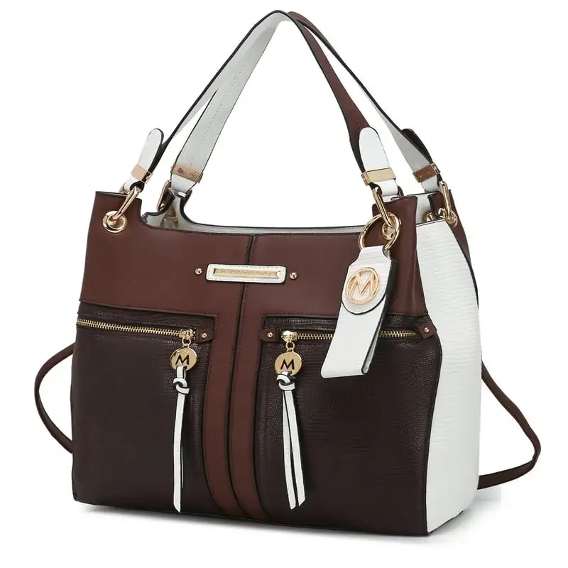 

Sofia Women's Tote Bag by Mia K. - Coffee