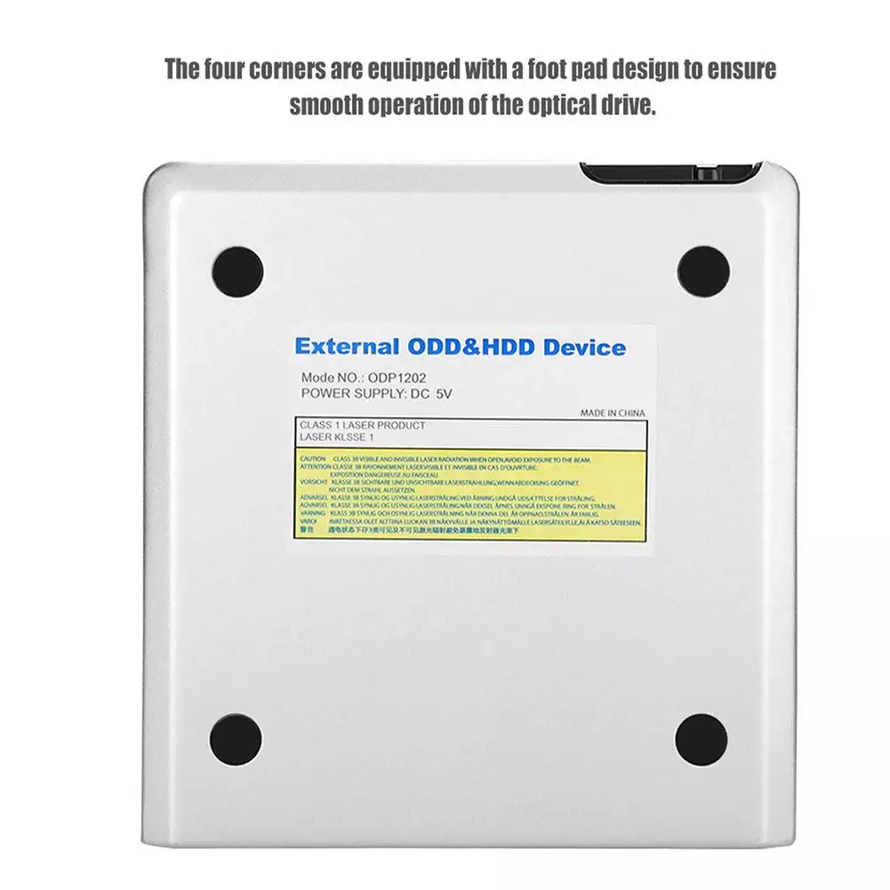 Внешний Blu-Ray рекордер из алюминиевого сплава