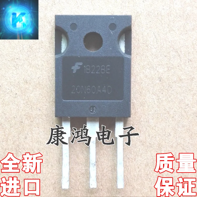 

(5 шт./лот) 20N6A4D HGTG20N60A4D TO-3P IGBT 20A/600V