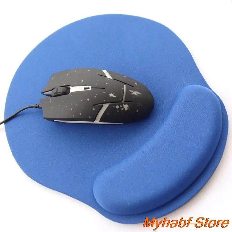 

Anti-Slip Mouse Pad with Wrist Rest EVA Support Wristband Gaming Mousepad Mice Mat Comfortable Mouse Pad for PC Laptop Keyboard