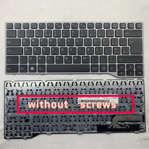 Универсальная клавиатура с британской раскладкой для Fujitsu Lifebook E733 E734 E743 E744 U745 E546 E547 E544 E736 E746 T725 T726