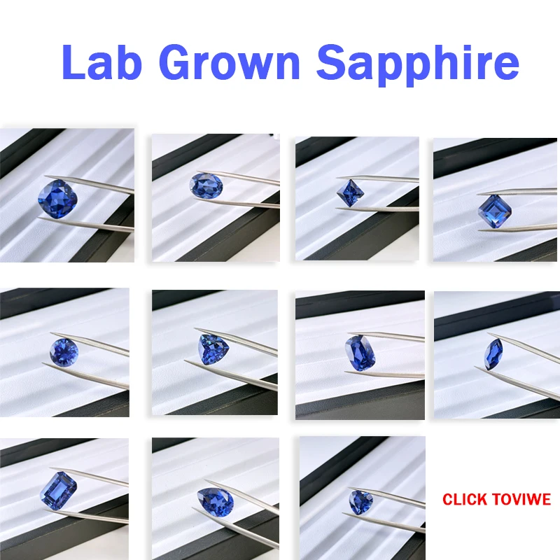 CADERMAY горячая Распродажа изумрудная форма васильковый синий лабораторный