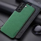 Чехол для Samsung galaxy S21 Ultra Plus FE 5G, компактный и грязеотталкивающий чехол из искусственной кожи для Samsung galaxy s21 fe