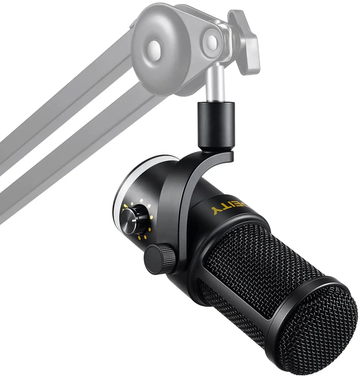 Aputure Deity VO-7U USB Динамический настольный микрофон для подкастов набор штативов с