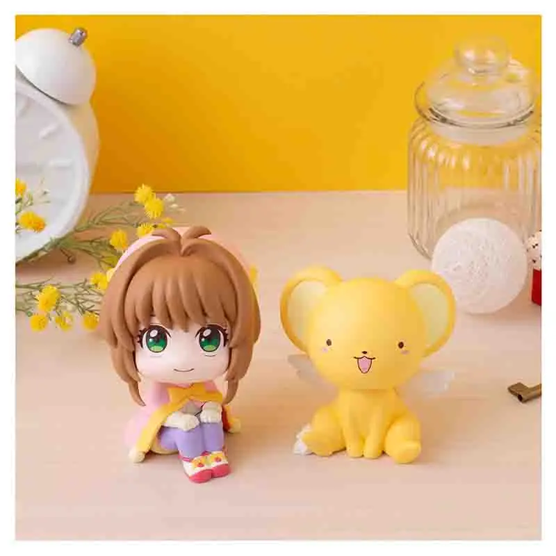 Оригинальный MegaHouse Look Up Kinomoto Sakura 11 см KERO Cerberus 8 аниме портретная модель