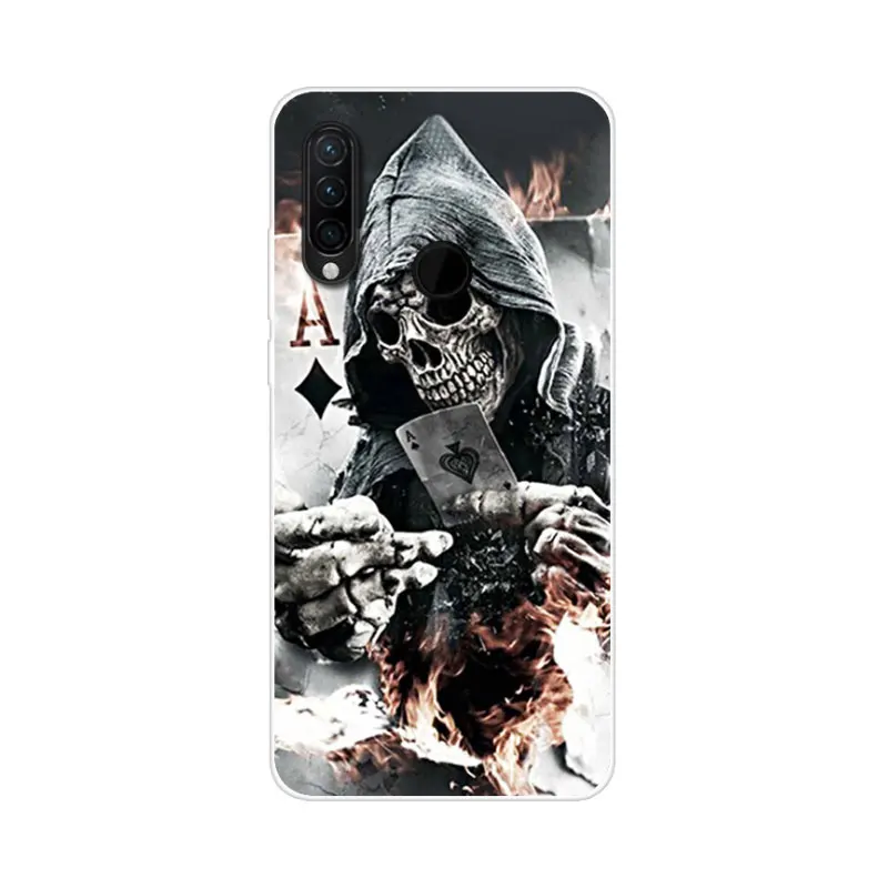 For Huawei P30 Lite Case P30 Lite Case Silicon TPU Soft Back Cover Phone Case For Huawei P30 Pro Lite New Edition P30lite Coque