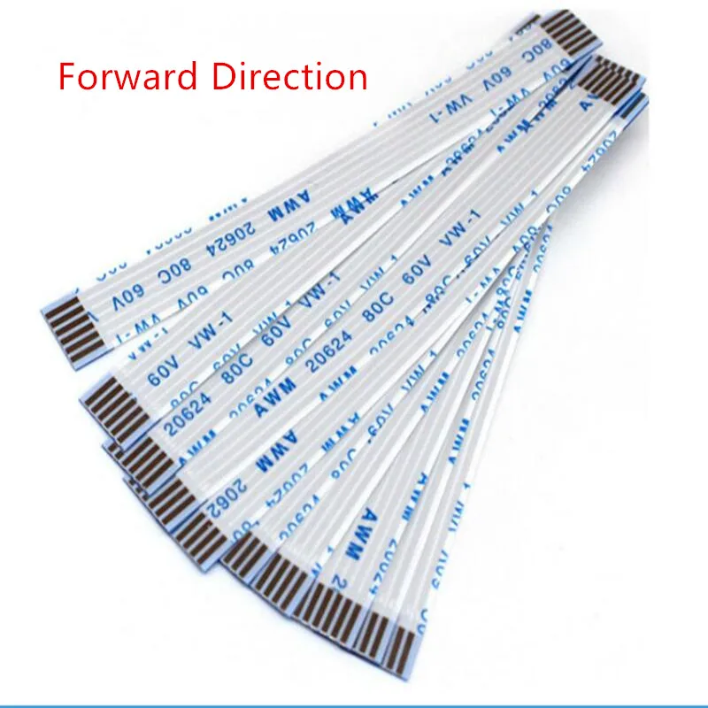 Гибкий кабель FFC FPC 20 шт. плоский соединительный 0 5 мм 4/8/10/16/20/24/30/40P в одном и том же