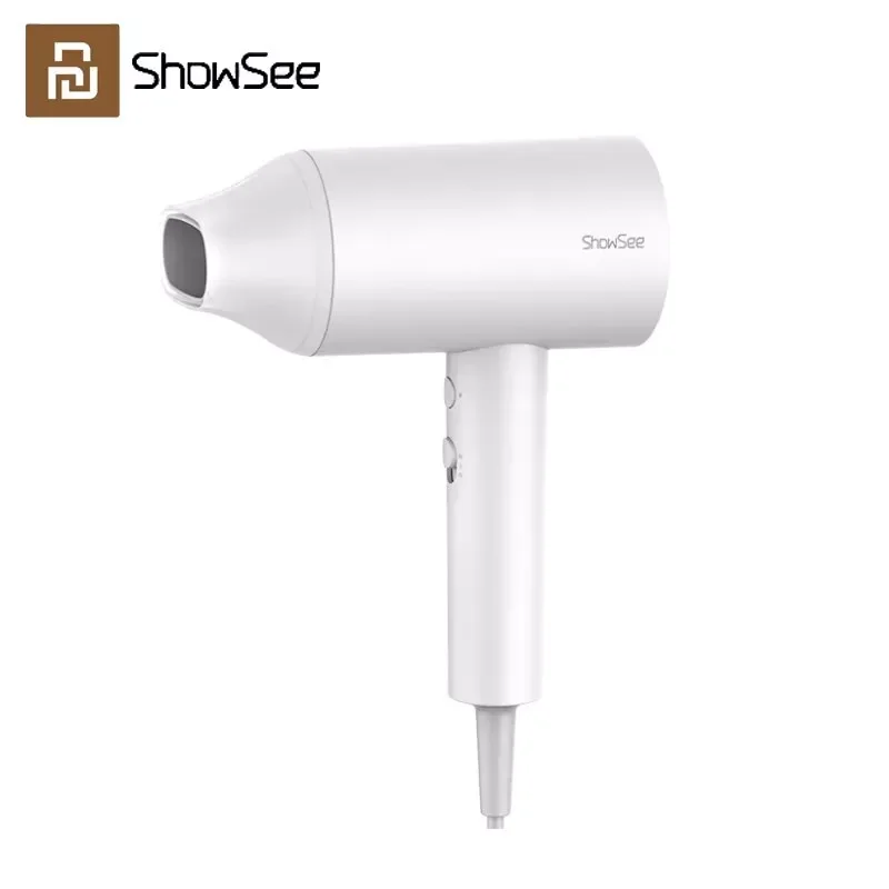 Youpin ShowSee Negative Ion Hair Dryer Quick Drying With Large Air Volume 1800W Household Professinal  Hair Care enlarge