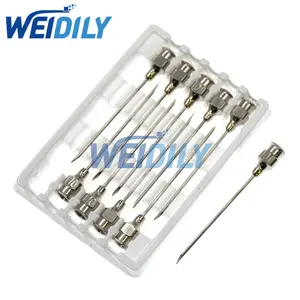 10 шт.набор, иглы из нержавеющей стали для распайки электронных компонентов