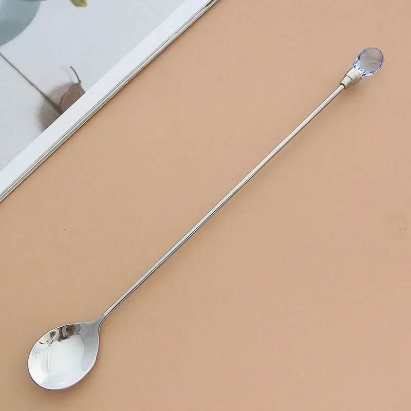 

MOONBIFFY Хрустальные ложки из нержавеющей стали