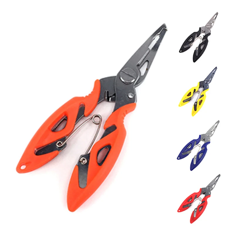 

Рыболовные плоскогубцы, ножницы, оплетка, приманка, резак, съемник крючков и т. д. Инструмент для резки рыбы, щипцы, веревка для галстука + сум...