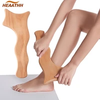 multi functional wood massage stick wooden massage tool for waist back shoulder thigh body cellulite reduction muscle tension