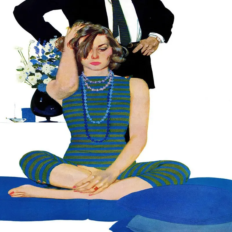 

of a Marriage" by Coby Whitmore Painting Print on Canvas