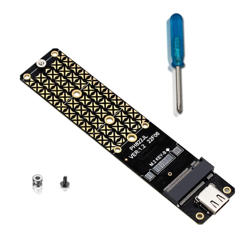 Бестселлер M.2 SSDS до USB 3 2 Адаптер BASE B КЛЮЧ ДИСКА
