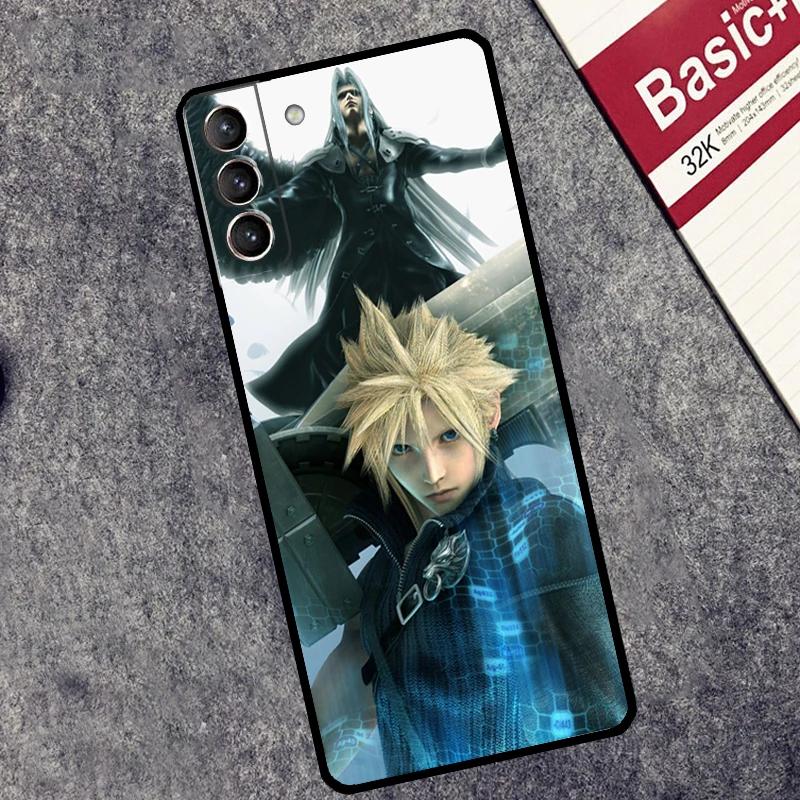 Фото Чехол Final Fantasy VII для Samsung Galaxy S25 S26 Ultra S20 S22 S23 S24 Ultra S21 Plus S10 S25 FE №3