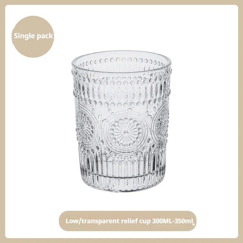 300/380 мл кофейная кружка японская полосатая стеклянная чашка креативная