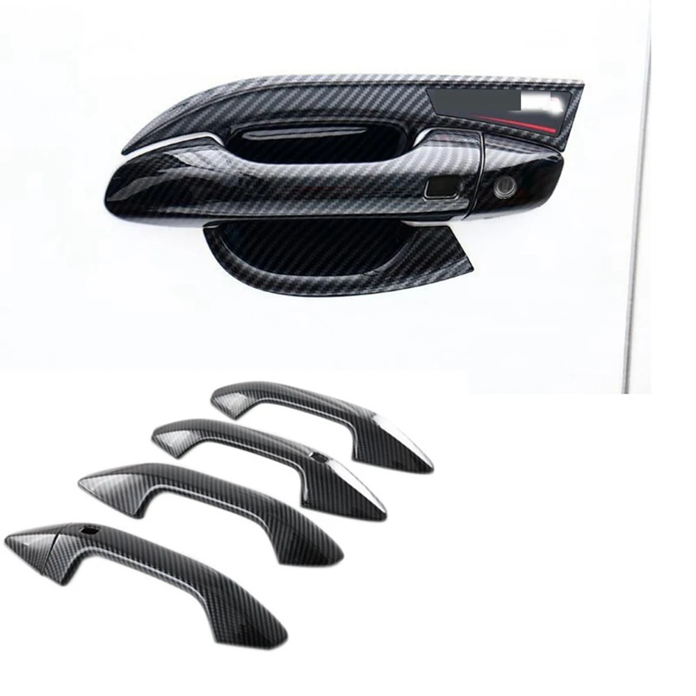 Для Kia Sportage NQ5 2021 2022 боковое зеркало заднего вида из углеродного волокна и крышка