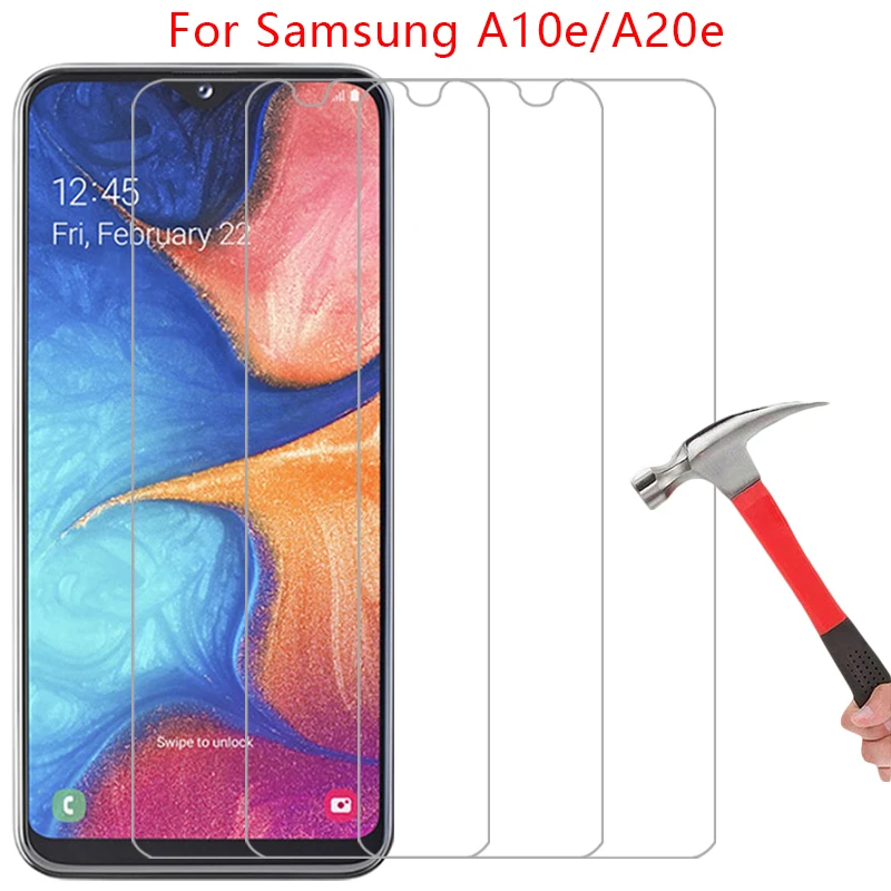 Закаленное стекло для телефона samsung galaxy a20e a10e чехол 20e a 10e 20 a10 a20 e задняя крышка 360