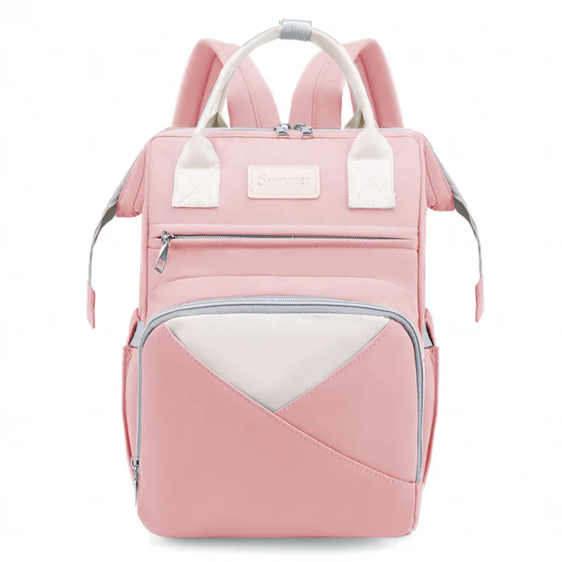 

Maternity Premium Multifunction Waterproof Travel Baby Diaper Bag Large Capacity Baby Nappy Backpack Newborn Essentials Gifts