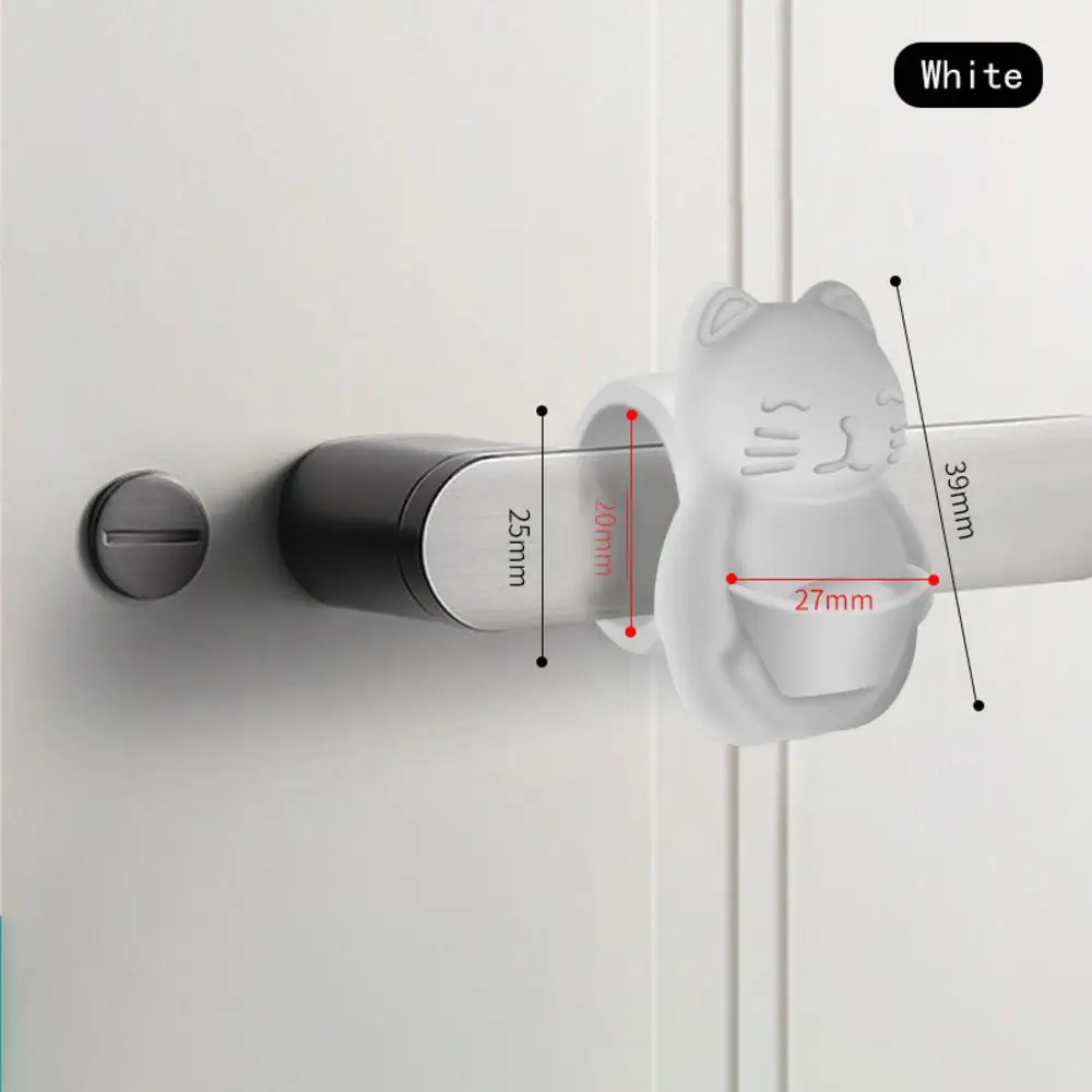 

Противоударный дверной стопор с мультяшным котом